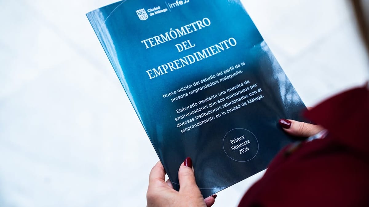 Presentación del Termómetro del Emprendimiento de Málaga, primer semestre 2025