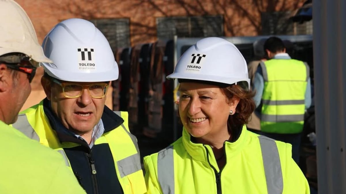 Instalaciones de la Residencia Social Asistida San José donde se implementará la Unidad de Rehabilitación de Daño Cerebral Adquirido de la Diputación de Toledo