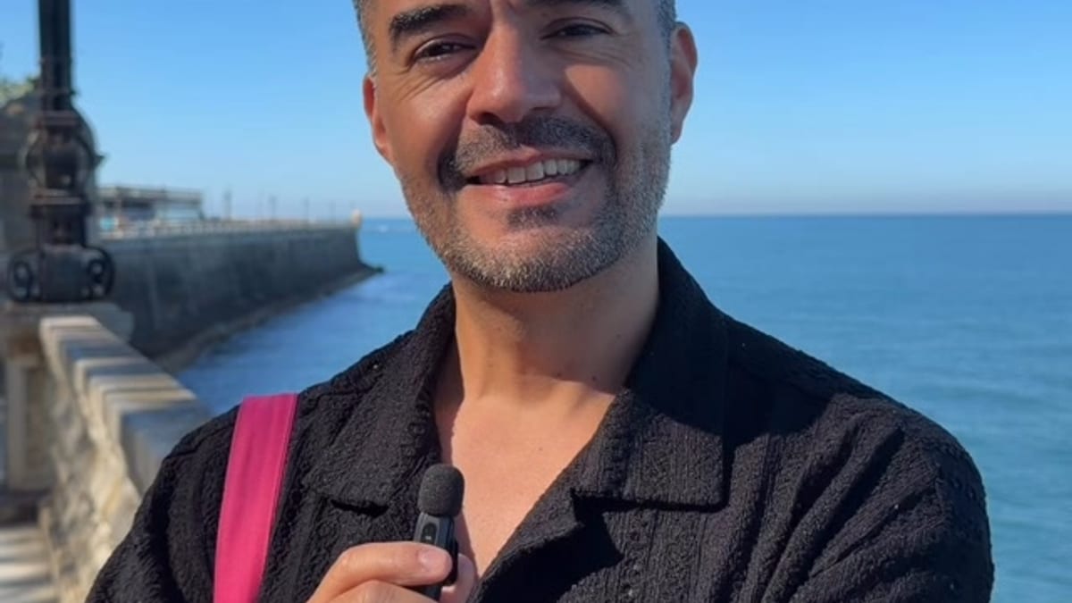 Cartel promocional de la última función de 'Cerebro' en el 41 FITCádiz con la compañía chilena Nproletario