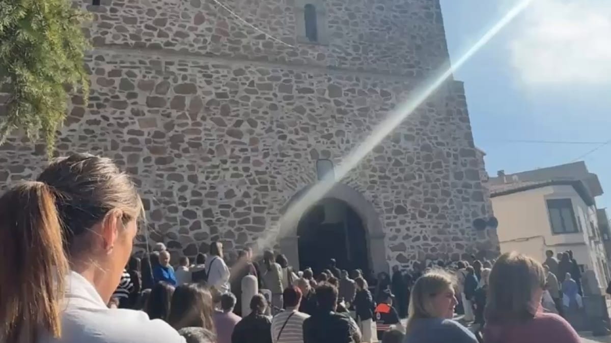 Misa funeral en Urda en recuerdo de las víctimas del accidente de Castilla-La Mancha