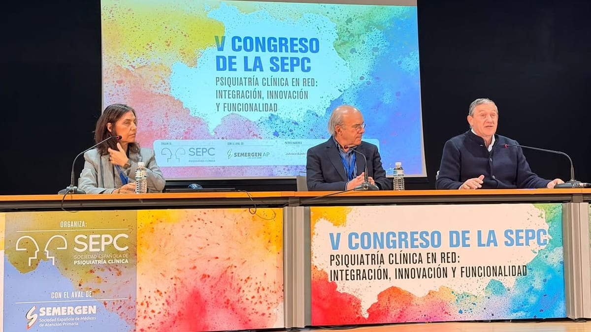 Inauguración del V Congreso de la Sociedad Española de Psiquiatría Clínica en Zamora con presencia del presidente Javier Faúndez