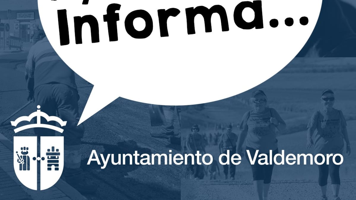 Aviso del Ayuntamiento de Valdemoro sobre cierre de salida del hospital por intervención de emergencia