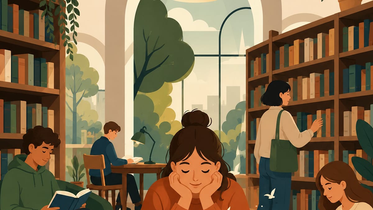 Portada de la Guía para Lectores Inquietos de octubre 2024 de Valdemoro