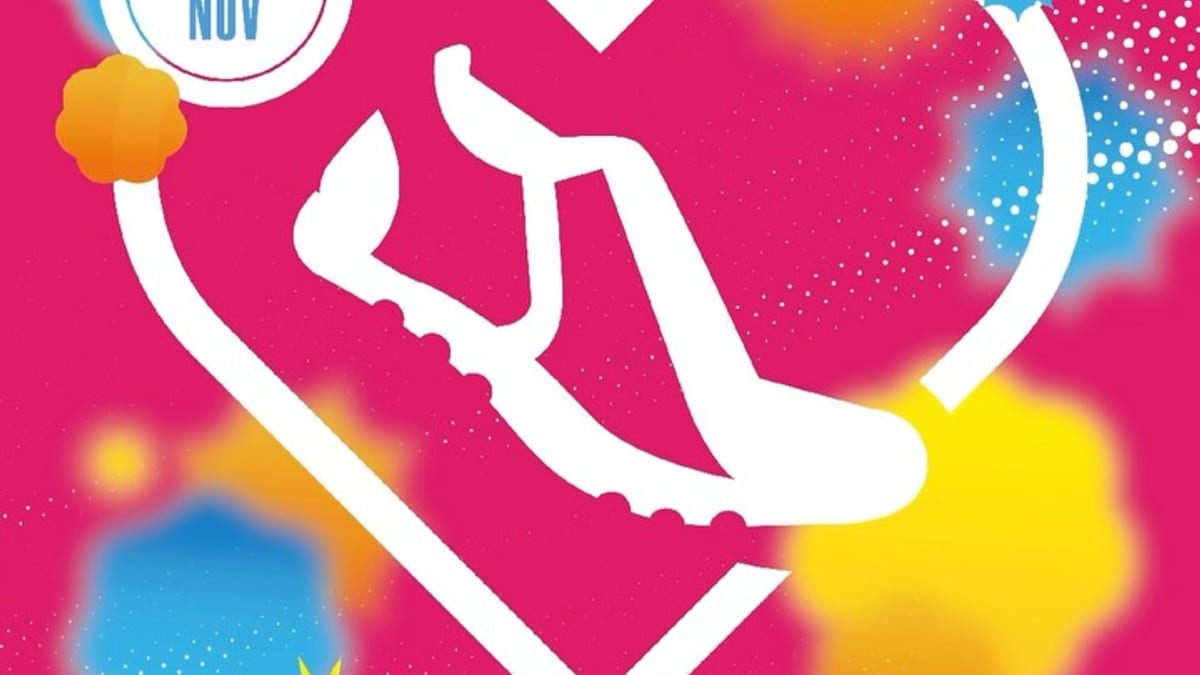 Cartel de la Carrera por la Solidaridad 2026 con las tres causas: esclerosis múltiple, TDAH y cáncer de pulmón
