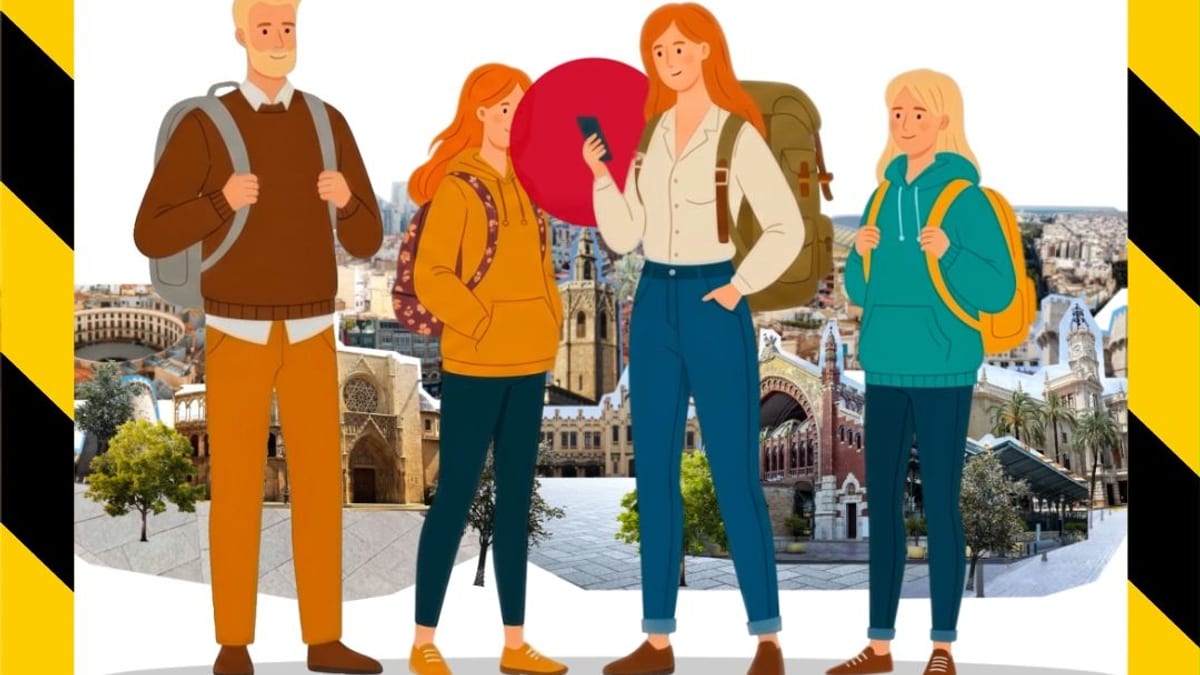 Infografía del Ayuntamiento de Valencia sobre recomendaciones para preparar un plan familiar ante avisos de preemergencia