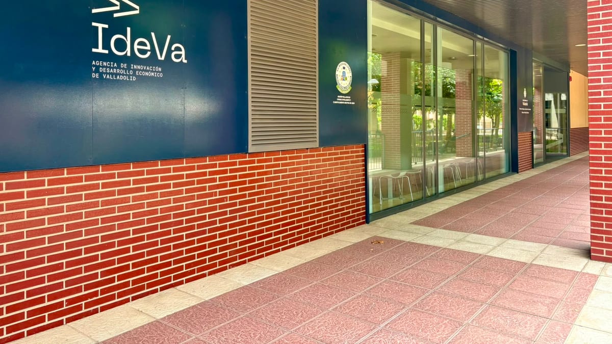 Logo de IdeVa, Agencia de Innovación y Desarrollo Económico de Valladolid