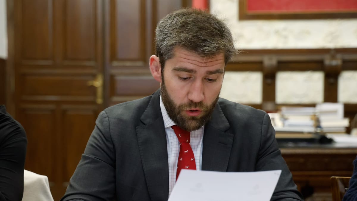 Junta de Gobierno Local del Ayuntamiento de Valladolid durante la sesión de aprobación de acuerdos sobre carrera profesional