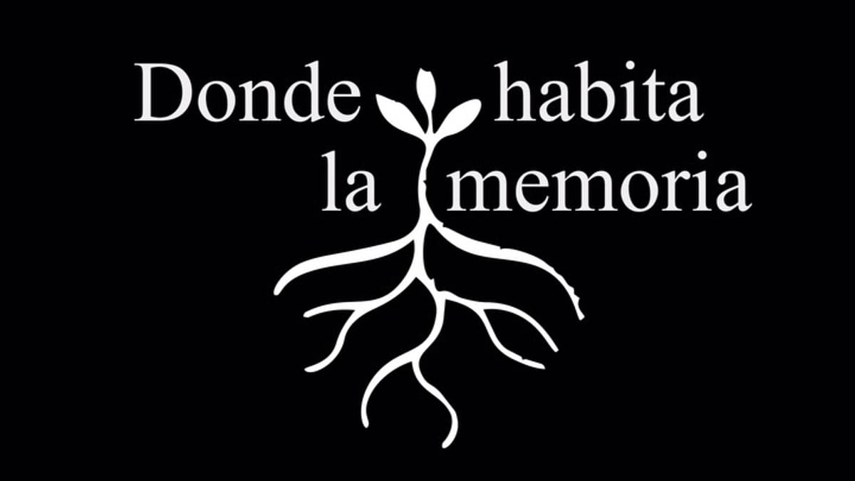 Cartel del documental 'Donde habita la memoria' del proyecto RAÍCES de Valladolid
