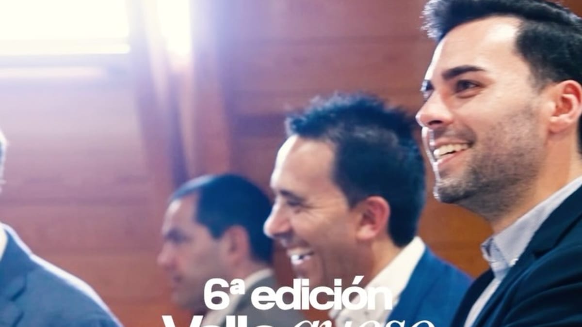Cartel promocional de Vallaqueso VI edición del 23 al 25 de octubre en el Espacio La Granja de Valladolid