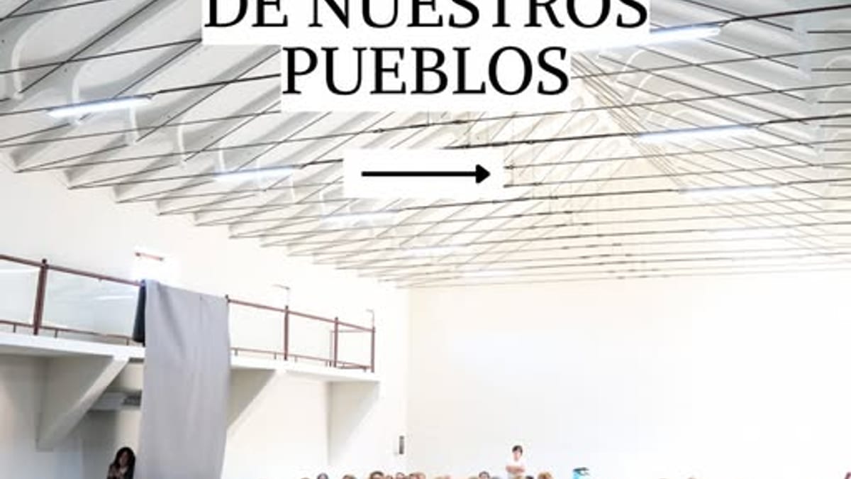 Miguel Ángel Valverde, presidente de la Diputación de Ciudad Real, en el XIV Encuentro de Mujeres en Igualdad de Almadén, celebrado en Agudo