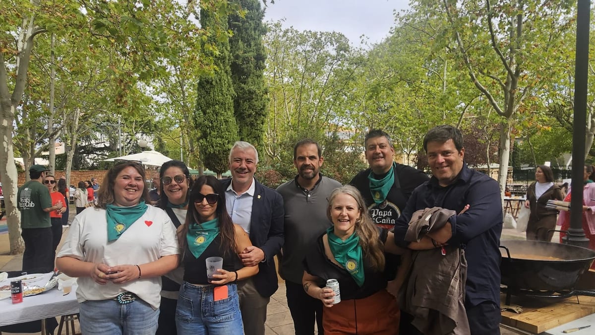 Actividades de las fiestas de Varea en honor a la Virgen del Pilar en Logroño