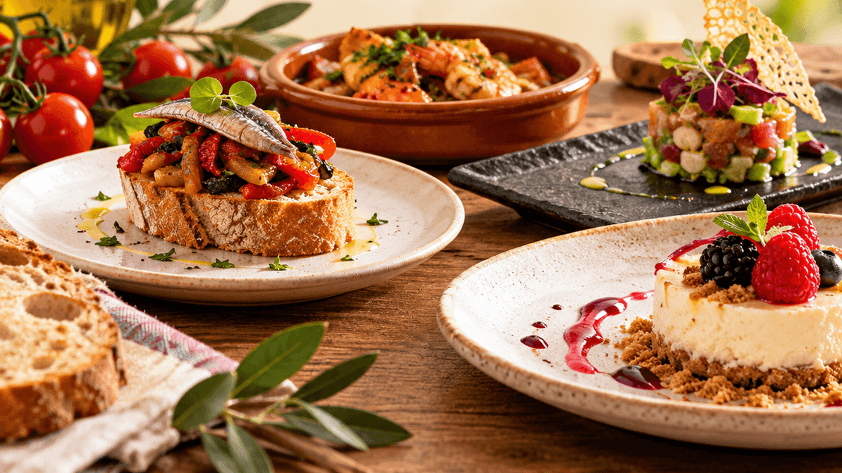 Cartel del VI Certamen Alcorcón Cultura Gastronómica 2026