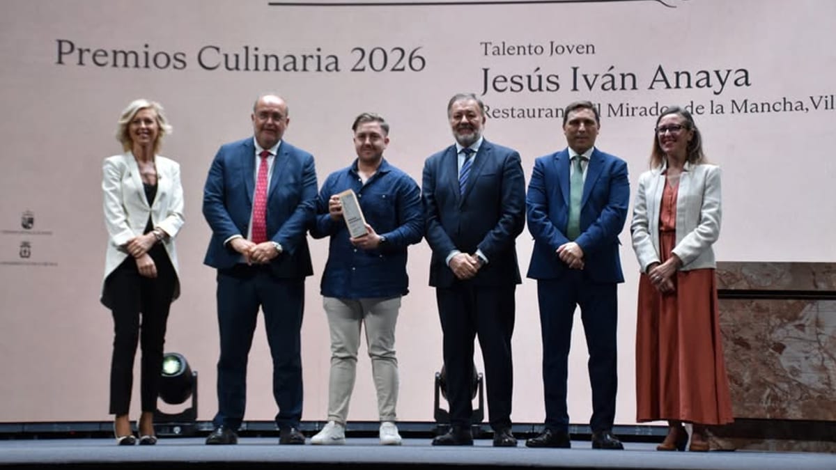 VIII Congreso Culinaria Castilla-La Mancha en Cuenca con autoridades en la inauguración