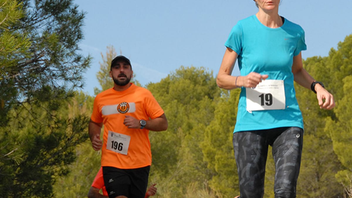 Cartel del VIII Cross Solidario Pinar Cerro del Portillo de Valdemoro