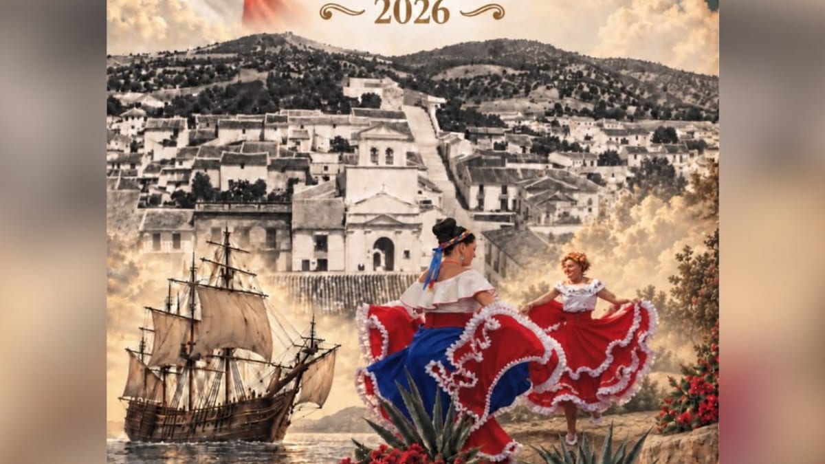 Cartel de la VIII Recreación Histórica de Algar 2026 con las nuevas fechas del 24 y 25 de octubre