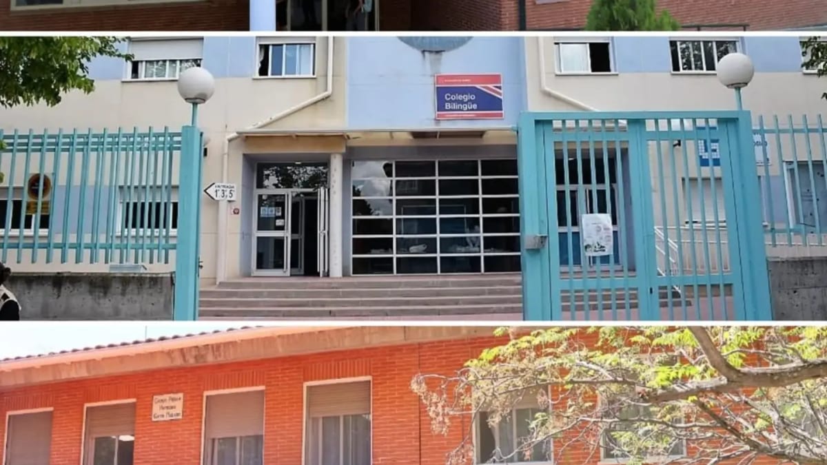 Actuaciones de mejora en zonas deportivas y exteriores de colegios públicos de Villaviciosa de Odón
