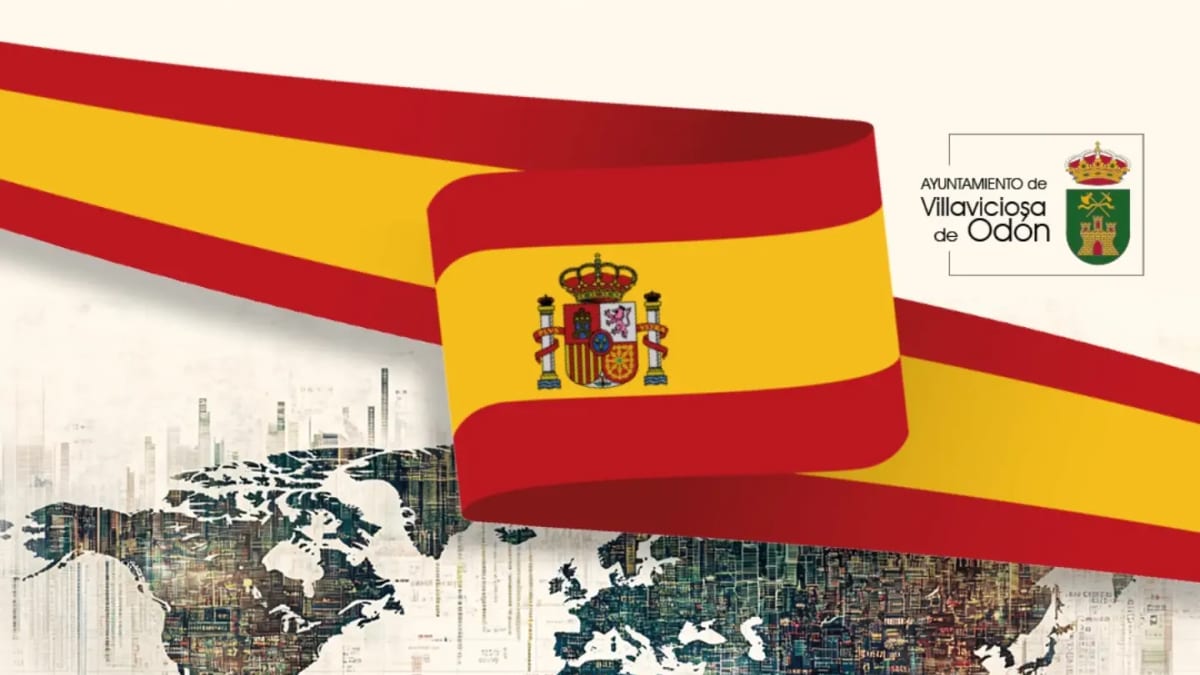 Cartel de las III Jornadas de la Hispanidad de Villaviciosa de Odón, del 8 al 17 de octubre de 2026