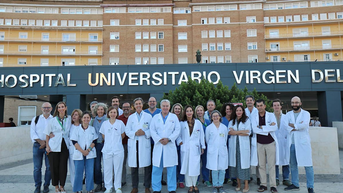 Unidad de Patología y Reconstrucción Abdominal del Hospital Universitario Virgen del Rocío, especializada en cáncer de páncreas