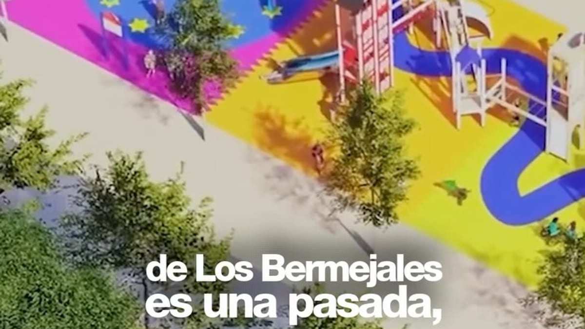 Actividad Vive tu Parque en Los Bermejales con familias disfrutando de talleres, juegos y entretenimiento