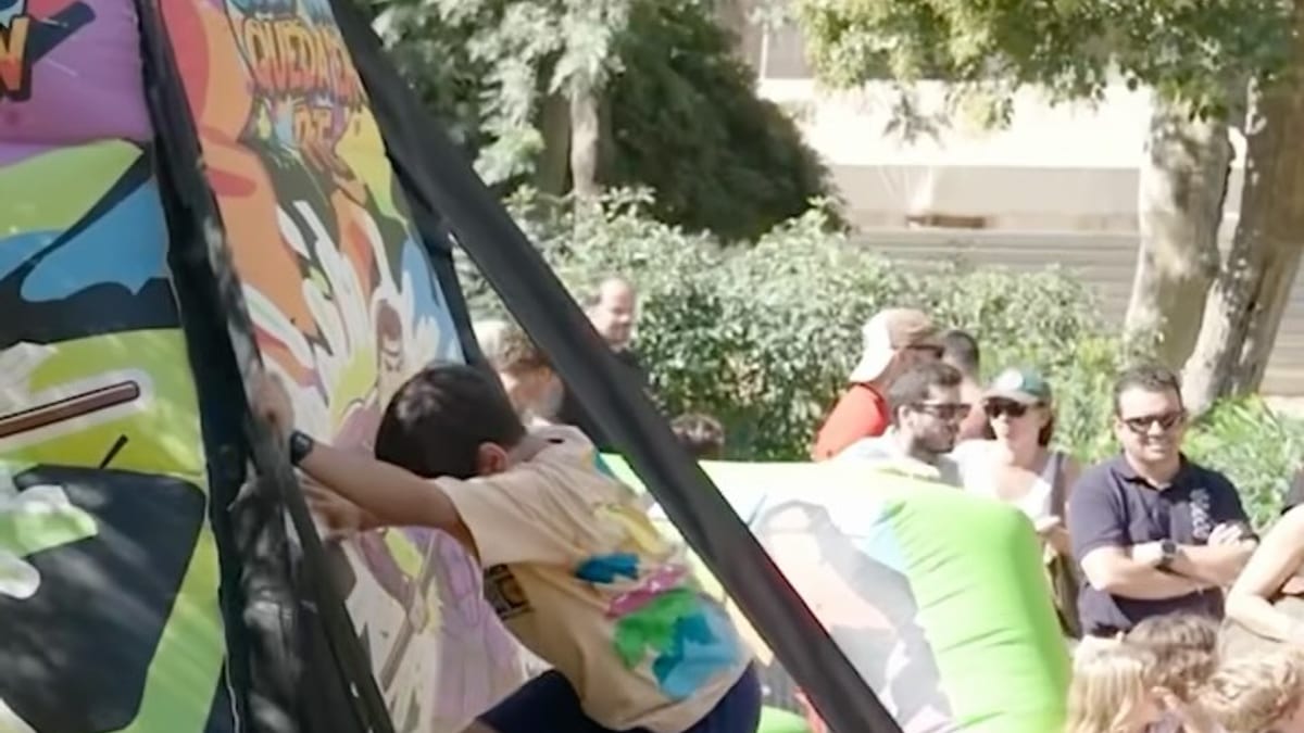 Actividades de Vive tu Parque en el Parque de María Luisa de Sevilla