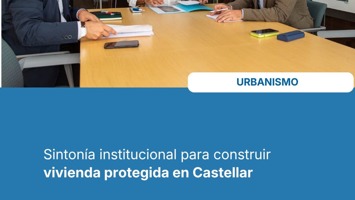 Presentación de la promoción de seis viviendas protegidas en Castellar de la Frontera