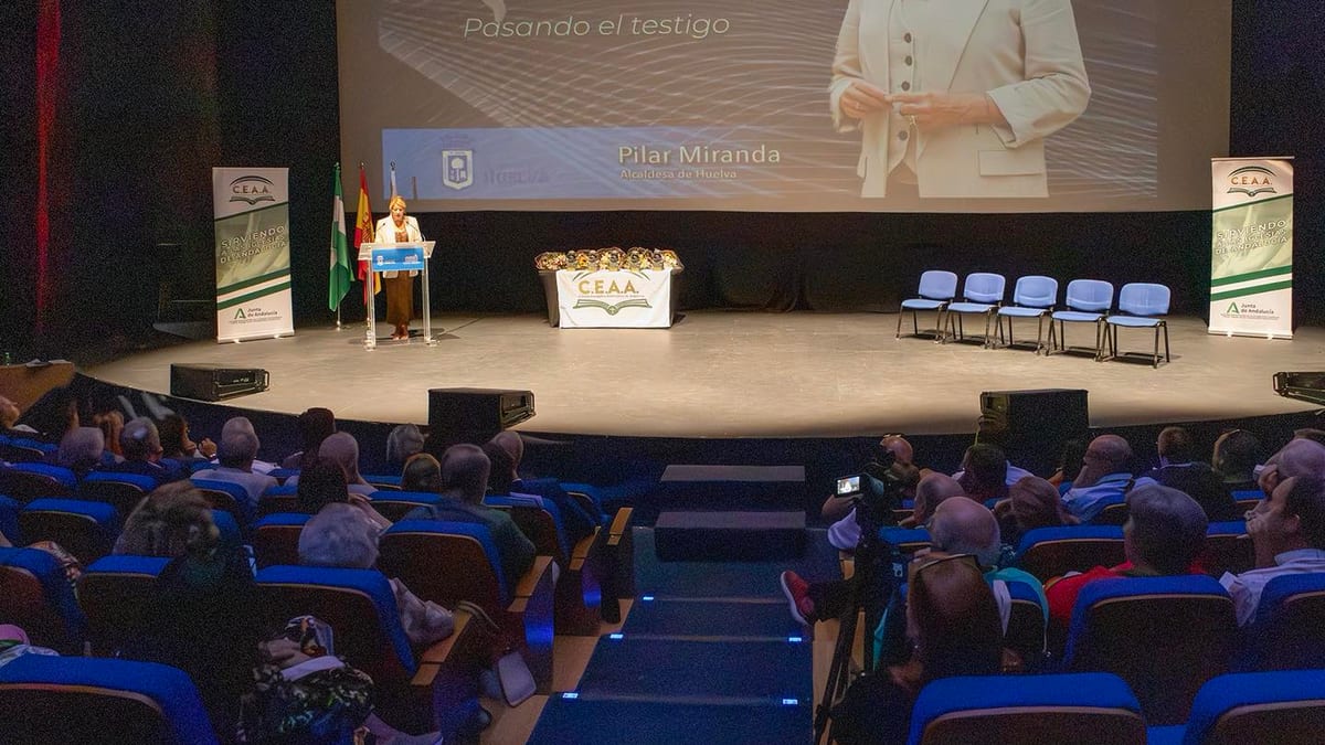 Acto del X Congreso Evangélico Andaluz en la Casa Colón de Huelva con participantes del Consejo Evangélico Autonómico