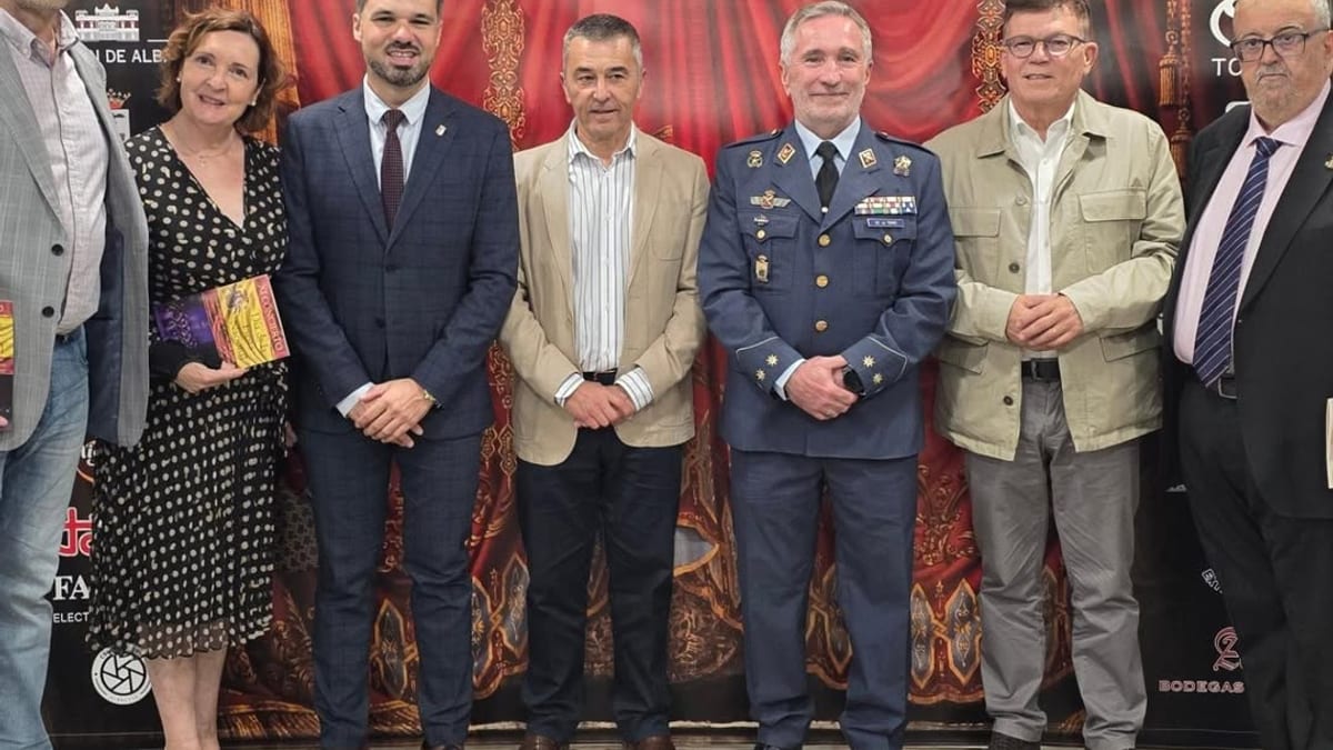 XI Concierto del Día de la Fiesta Nacional en el Teatro Circo de Albacete, acto solidario de la Subdelegación de Defensa