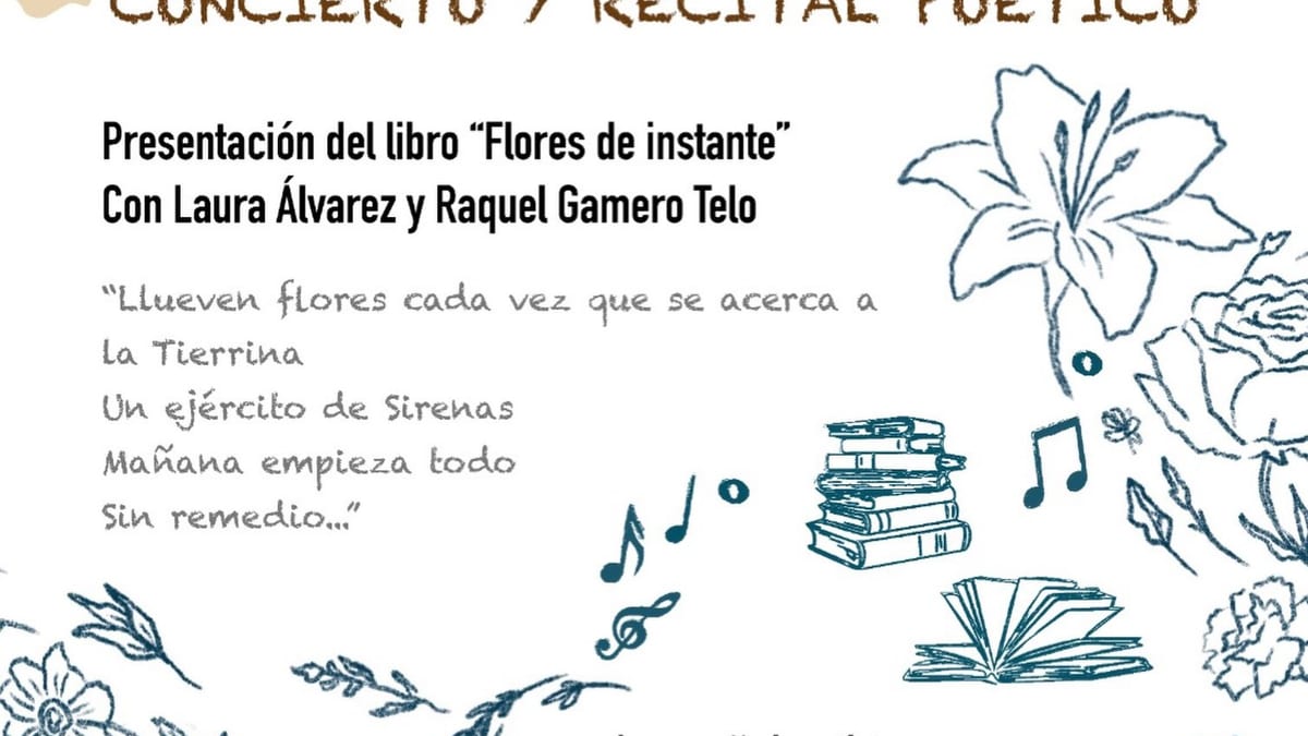 Cartel del evento 'Versos contra las cuerdas' con detalles del XI Día de las Escritoras en Cáceres