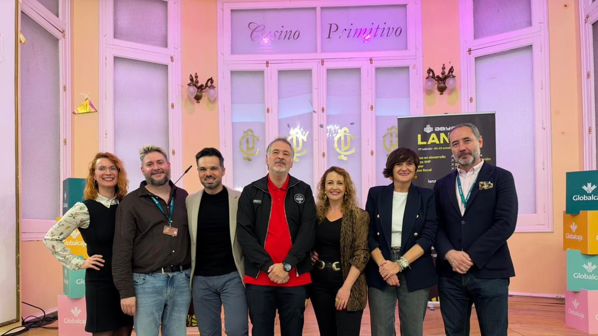 Vista del acto de apertura de la XI edición de Abycine Lanza en el Casino Primitivo de Albacete con profesionales del cine