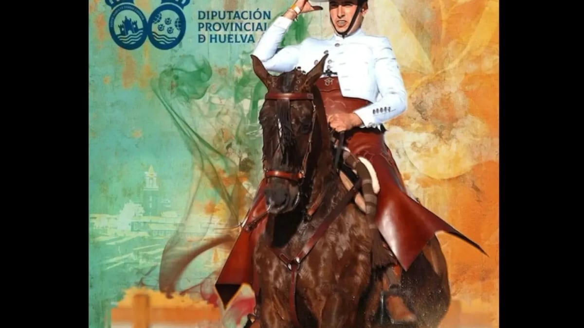 Cartel promocional del XI Gran Premio Diputación de Huelva de Doma Vaquera con fecha del 7 de noviembre de 2026 en Puebla de Guzmán