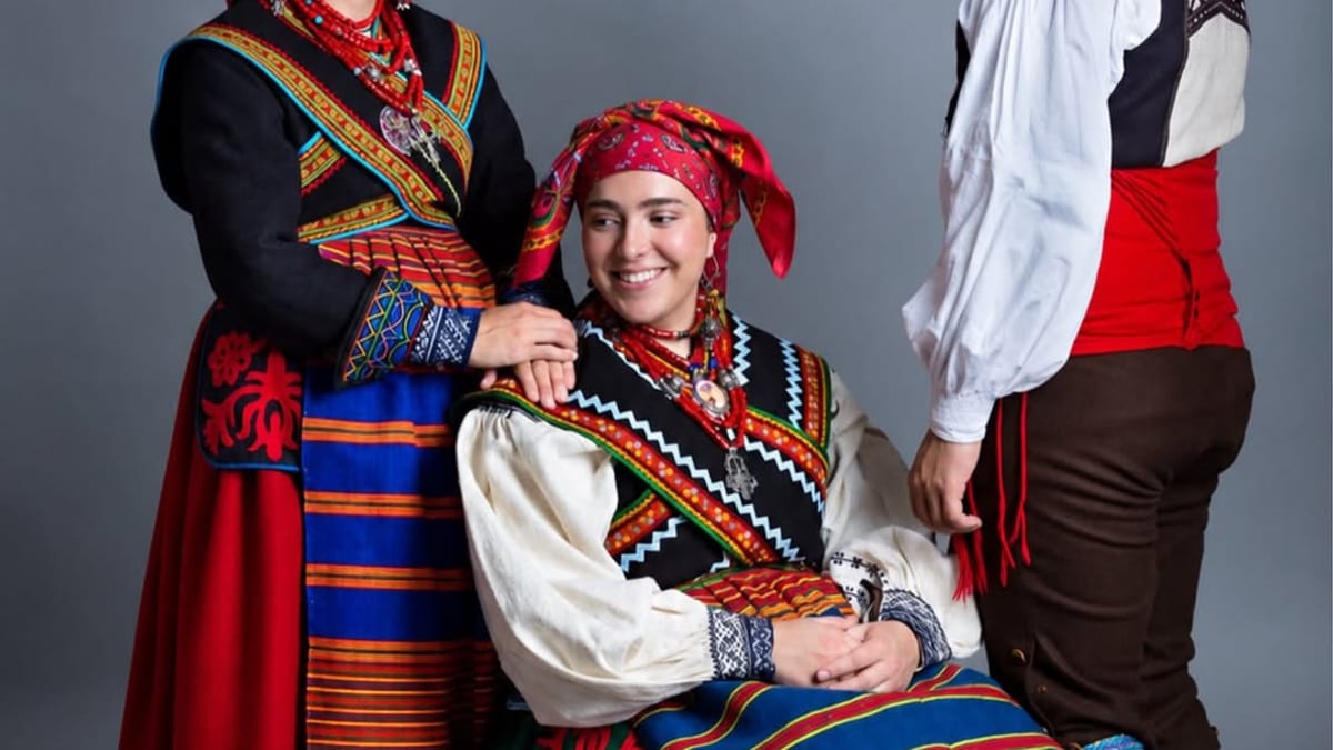 Cartel del XIV Festival Nacional de Folklore Doña Urraca con fechas, lugar y grupos participantes