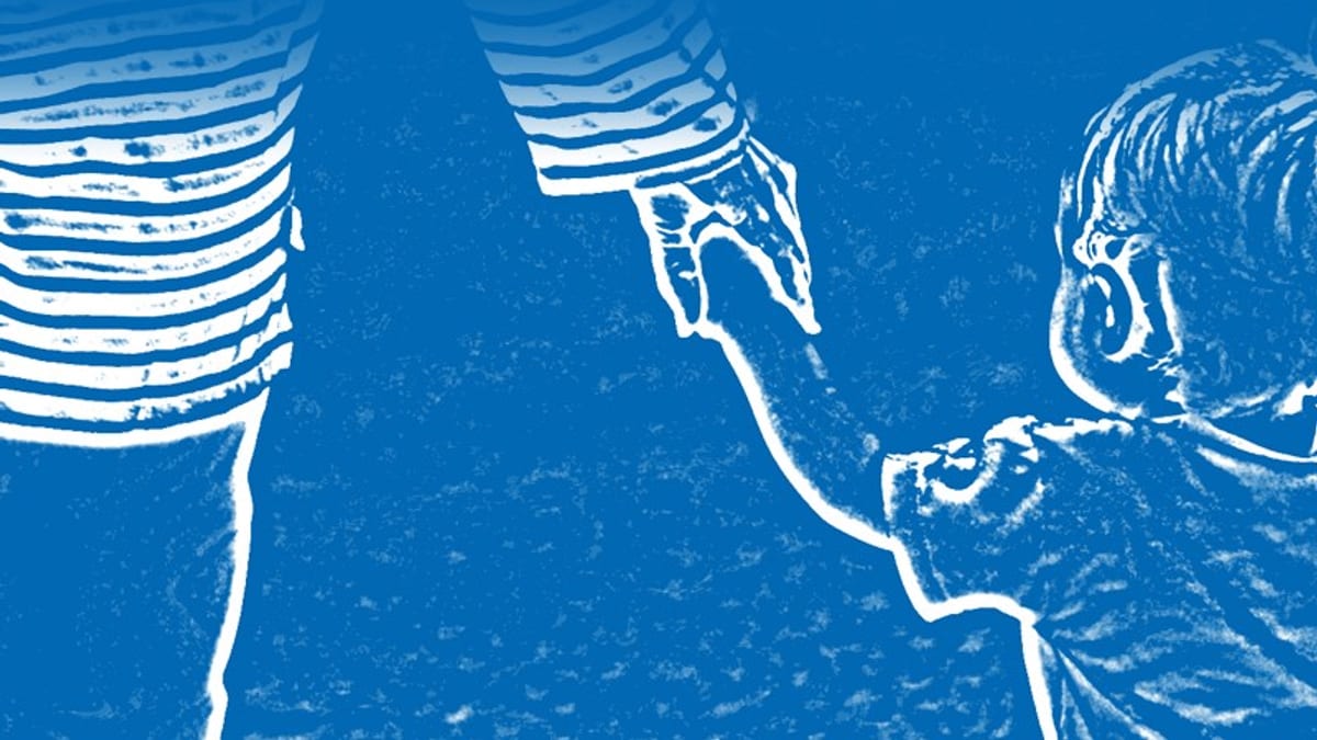 Familias vulnerables. Imagen relacionada con los derechos de la infancia y políticas de protección social