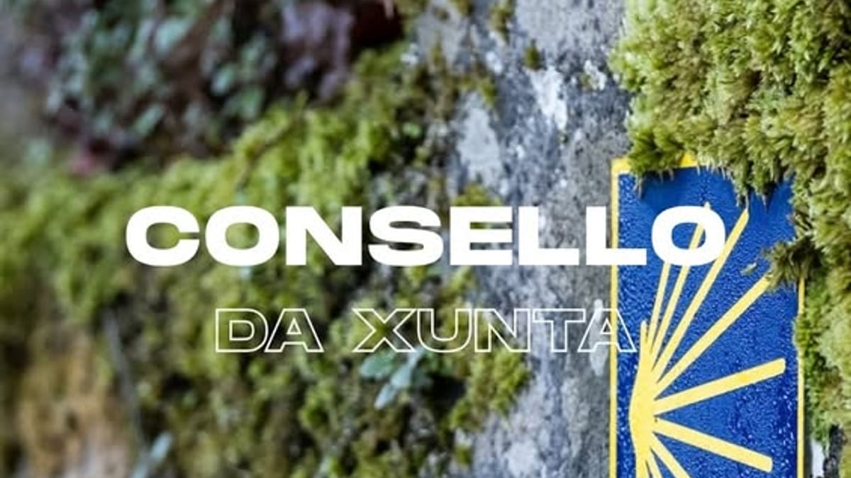 Portada del Consello de la Xunta de Galicia del 5 de septiembre de 2026 con los ejes de aprobación de nueva ley de administración local, récord de matriculados en FP y seguridad en Camino del Norte