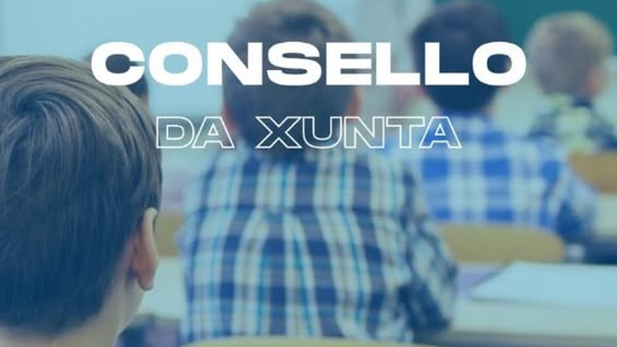 Cartel oficial del Consello da Xunta de Galicia del 13 de octubre 2026 con los acuerdos sobre vivienda pública, servicios a la juventud y bienestar en aulas