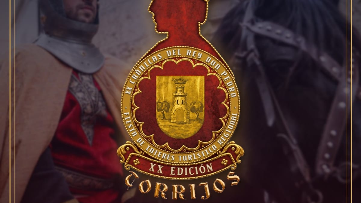 Cartel promocional XX Crónicas del Rey don Pedro Torrijos 12, 13 y 14 de marzo de 2027