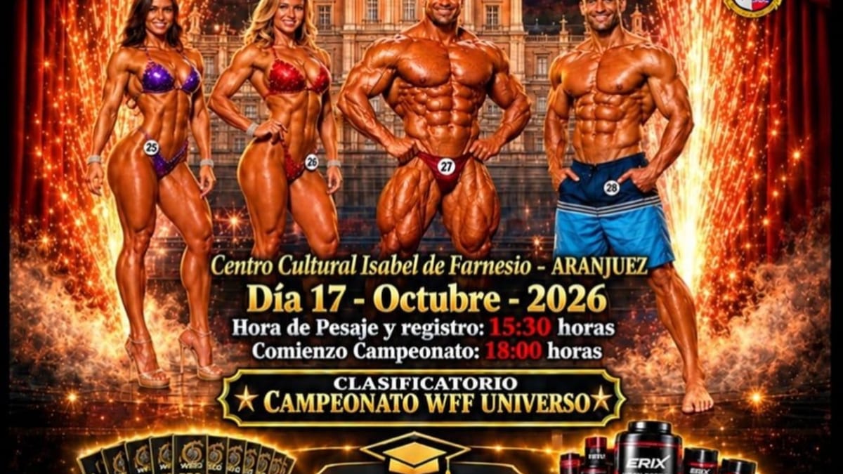 Cartel promocional XXV Trofeo Internacional Villa de Aranjuez Juanjo Villajos con información de fecha, hora y premios