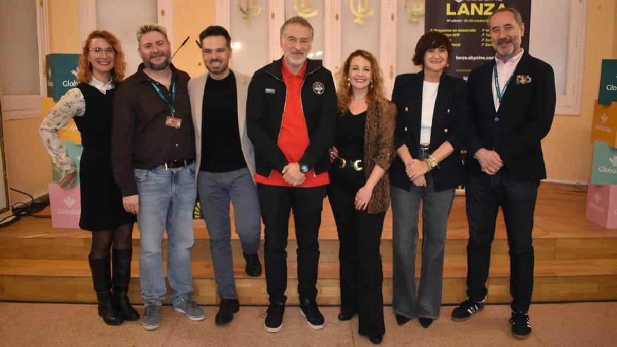 Miguel Zamora Saiz, diputado de Cultura de la Diputación de Albacete, en la apertura oficial de Abycine Lanza 2024