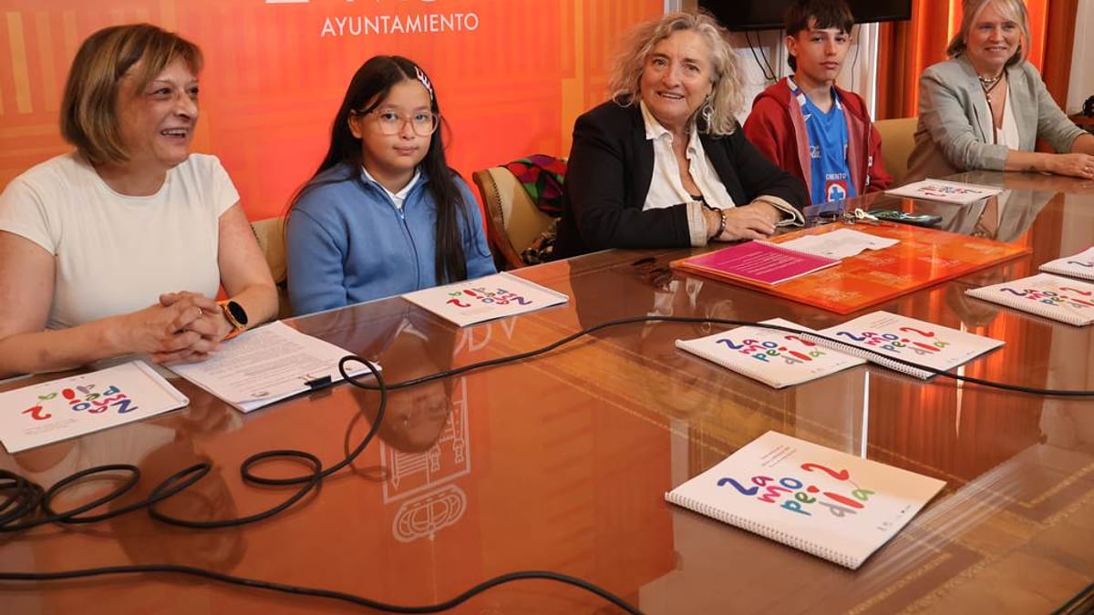 Presentación de la Zamopedia y II Plan Local de Infancia y Adolescencia del Ayuntamiento de Zamora