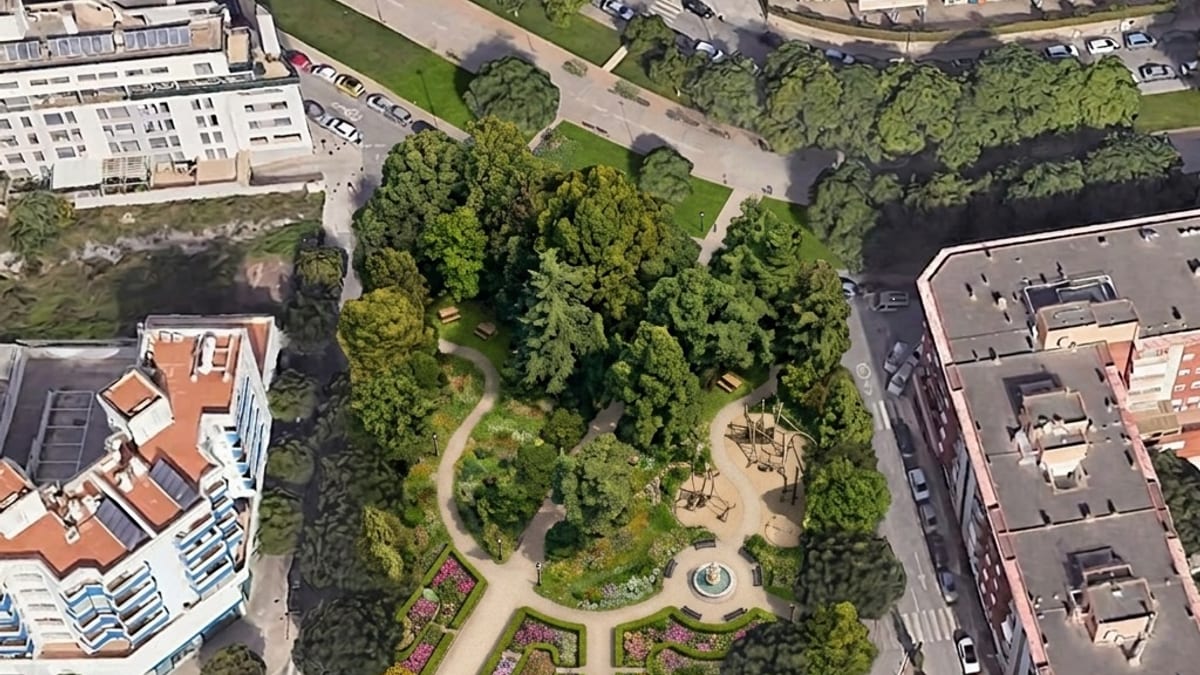 Proyecto de zona verde en Es Llimoners-Sa Real, Eivissa